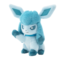 Officiële Pokemon center knuffel eevee collection 2025 - Glaceon +/- 20cm 